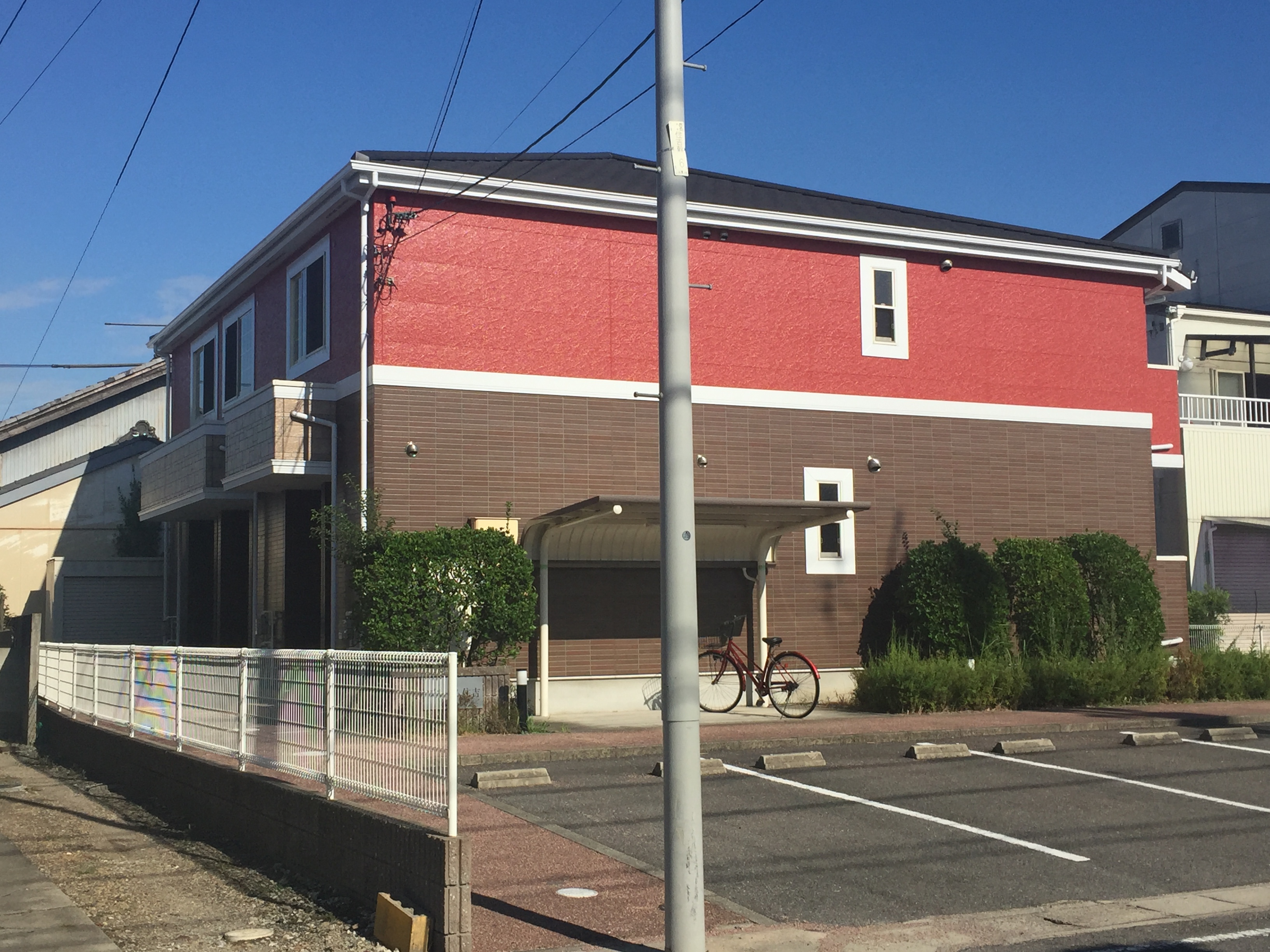 半田市住吉町　大規模修繕工事実施