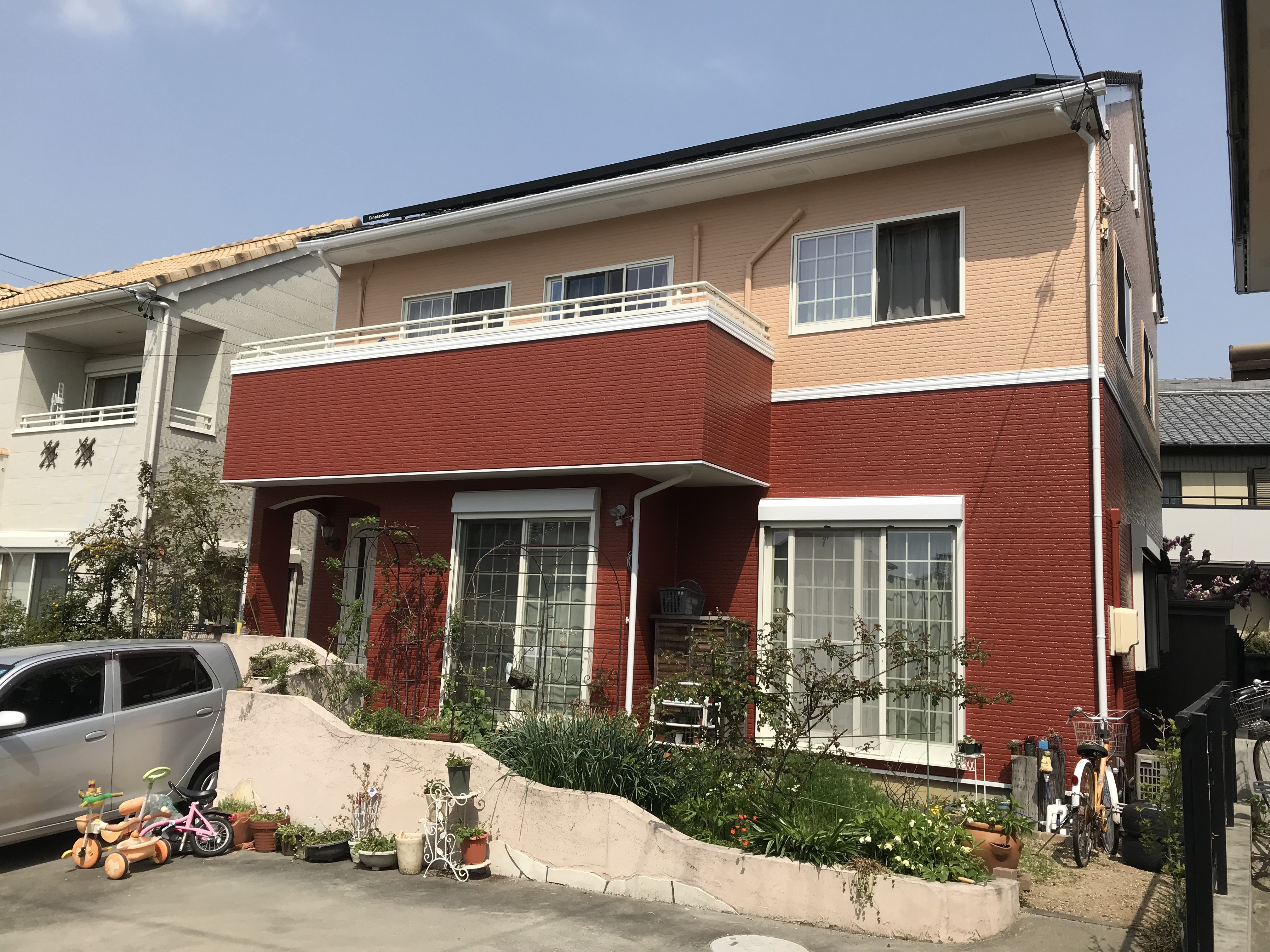 外壁リフォーム